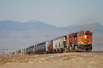 BNSF 4113 leads a westbound